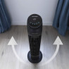 Cecotec Ventilateur de Tour avec Télécommande et Minuteur EnergySilence 8050 SkyLine Smart. 45 W, Hauteur 33", Moteur en cuivre,
