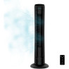 Cecotec Ventilateur Tour Digital avec Télécommande et Minuterie EnergySilence 9090 Skyline, 45 W, 40'' (102cm) Hauteur, Oscillan