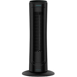 Cecotec Ventilateur Tour Digital avec Télécommande et Minuterie EnergySilence 9090 Skyline, 45 W, 40'' (102cm) Hauteur, Oscillan