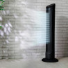 Cecotec Ventilateur Tour Digital avec Télécommande et Minuterie EnergySilence 9090 Skyline, 45 W, 40'' (102cm) Hauteur, Oscillan