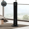 Cecotec Ventilateur Tour Digital avec Télécommande et Minuterie EnergySilence 9090 Skyline, 45 W, 40'' (102cm) Hauteur, Oscillan