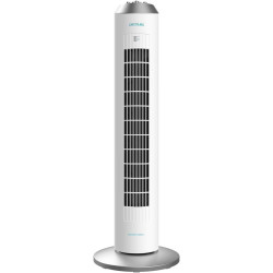 Cecotec Ventilateur Tour avec Minuterie EnergySilence 8090 Skyline, 60 W, 33'' (84 cm) Hauteur, Oscillation, Moteur Cuivre Haute