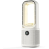 13''Ventilateur Sans Pales, 9Vitesses de Ventilation, Rotation à 60°, Veilleuse LED Tricolore à Intensité Variable&Minuterie,Fon