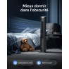 Ateroll Ventilateur Colonne Silencieux 91cm, Oscillant 90° avec Télécommande, 4 Vitesses 3 Modes Minuterie 12H & Écran LED, Vent