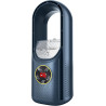 Ventilateur tour silencieux 3 en 1, sans rotor, refroidisseur d'air et humidificateur d'air, 6 vitesses de vent et minuterie 6H,
