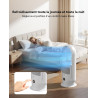 Ventilateur Tour Sans Pales, ULTTY Ventilateur avec Purificateur D'air Silencieux Avec H13 HEPA Filtre Télécommande, Hauteur 60 