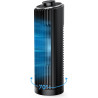 PNTCK Petit ventilateur tour de 33 cm - Silencieux - Avec 3 vitesses - Oscillant à 70° - Vitesse 7 m/s - Très silencieux - Pour 