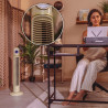 Cecotec - ventilateur de colonne energysilence 1090 skyline retro smart vert - 40 w, diamètre 81 cm, led et télécommande, 3 vite