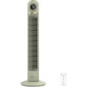 Cecotec - ventilateur de colonne energysilence 1090 skyline retro smart vert - 40 w, diamètre 81 cm, led et télécommande, 3 vite