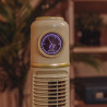 Cecotec - ventilateur de colonne energysilence 1090 skyline retro smart vert - 40 w, diamètre 81 cm, led et télécommande, 3 vite