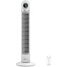 Cecotec - ventilateur de colonne energysilence 1090 skyline retro smart blanc - 40 w, diamètre 81 cm, led et télécommande, 3 vit