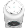 Cecotec - ventilateur de colonne energysilence 1090 skyline retro smart blanc - 40 w, diamètre 81 cm, led et télécommande, 3 vit