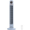 Cecotec - ventilateur de colonne energysilence 1090 skyline retro smart bleu - 40 w, diamètre 81 cm, lumière led, télécommande, 