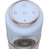 Cecotec - ventilateur de colonne energysilence 1090 skyline retro smart bleu - 40 w, diamètre 81 cm, lumière led, télécommande, 