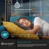 KESSER® Ventilateur de Tour Avec Télécommande | Angle d'Oscillation 90° | 3 Niveaux | 90 cm | Fonction Minuterie et Turbo | Colo