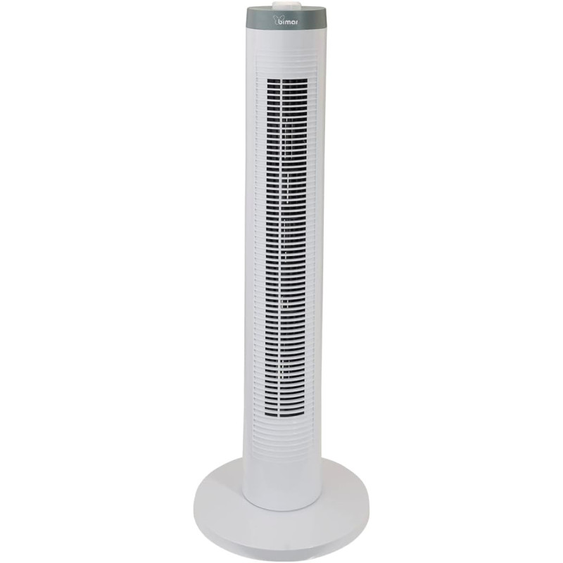 VENT. TORRE 80CM 3VEL. TIMER BIANCO
