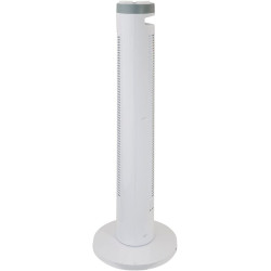 VENT. TORRE 80CM 3VEL. TIMER BIANCO