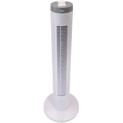 VENT. TORRE 80CM 3VEL. TIMER BIANCO