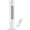 Pro Breeze Ventilateur Colonne Oscillante, Tour de 79 cm, Oscillation 70°, 60 Watts, 3 Vitesses - Télécommande et Minuterie, Pro