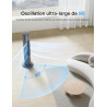 Pelonis Ventilateur Tour Très Silencieux, Télécommande, 3 Vitesses, Minuterie 7H et 3 Modes, pour Chambre