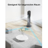 PELONIS 76 cm Ventilateur Tour Oscillant, 3 Vitesses, Minuterie 8H, Silencieux & Gain de Place pour Maison, Bureau (Noir)