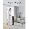 PELONIS 76 cm Ventilateur Tour Oscillant, 3 Vitesses, Minuterie 8H, Silencieux & Gain de Place pour Maison, Bureau (Noir)