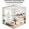 Pelonis Ventilateur Tour Silencieux, 40 Pouces 102CM avec Télécommande, 7m/s Oscillation 90°, Minuterie 15H et 3 Vitesses
