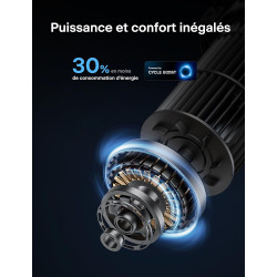 Pelonis Ventilateur Tour Silencieux, 40 Pouces 102CM avec Télécommande, 7m/s Oscillation 90°, Minuterie 15H et 3 Vitesses