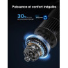 Pelonis Ventilateur Tour Silencieux, 40 Pouces 102CM avec Télécommande, 7m/s Oscillation 90°, Minuterie 15H et 3 Vitesses
