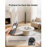 Pelonis Ventilateur Tour Silencieux, 40 Pouces 102CM avec Télécommande, 7m/s Oscillation 90°, Minuterie 15H et 3 Vitesses
