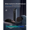 Pelonis Ventilateur Tour Silencieux, 4.2m/s avec Télécommande, Minuterie 9H, 4 Modes 5 Vitesses, Mode SMART, Écran LED pour Cham