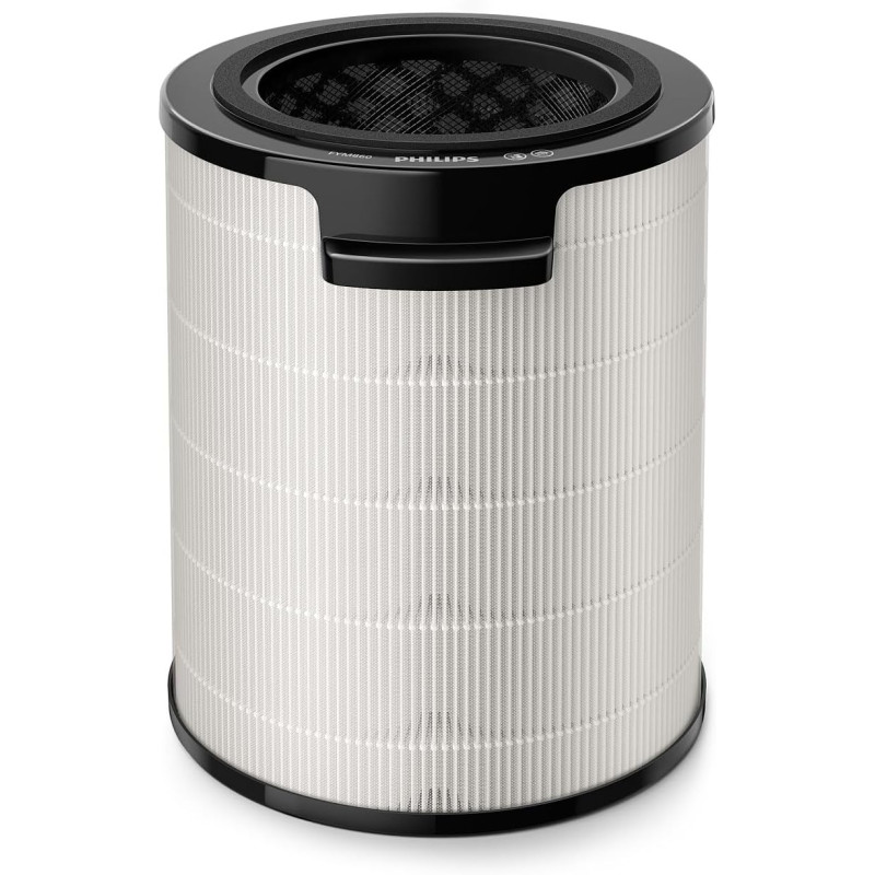Philips Filtre de Rechange intégré 3 en 1 pour purificateurs d'air AMF870 et AMF765, Durée de vie de 12 mois Filtre 99,97% à 0,0