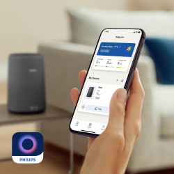 Philips Filtre de Rechange intégré 3 en 1 pour purificateurs d'air AMF870 et AMF765, Durée de vie de 12 mois Filtre 99,97% à 0,0