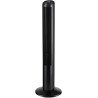 Ventilateur tour (102 cm), 20dB, vitesse pouvant atteindre 8 m/s, écran tactile LED, télécommande, 3 vitesses, minuterie 15 h, o