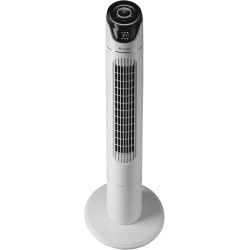 tectake® Ventilateur Colonne 110 cm, 3 modes et 3 vitesses, Fonction de minuterie, Ecran LED, Télécommande, Ventilateur Silencie