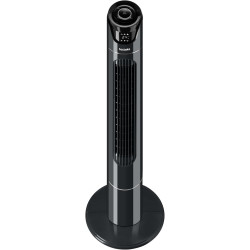 tectake® Ventilateur Colonne 110 cm, 3 modes et 3 vitesses, Fonction de minuterie, Ecran LED, Télécommande, Ventilateur Silencie