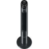 tectake® Ventilateur Colonne 110 cm, 3 modes et 3 vitesses, Fonction de minuterie, Ecran LED, Télécommande, Ventilateur Silencie