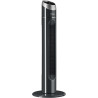 tectake® Ventilateur Colonne 90 cm, 3 modes et 3 vitesses, Fonction de minuterie, Ecran LED, Télécommande, Ventilateur Silencieu