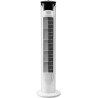 Noir+decker - ventilateur colonne + 45 w | 81 cm | oscillant et silencieux | 3 vitesses | minuteur 2 h | base antidérapante | po