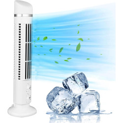 Ventilateur Tour pour Chambre à Coucher bladeless desk fan Ventilateur Oscillant à 90 Degrés ventilateur Ventilateur de Bureau U