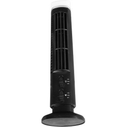 Ventilateur Tour pour Chambre à Coucher, Ventilateur Oscillant à 90 Degrés, Ventilateur de Bureau USB Portable Silencieux avec L