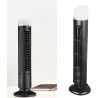 Ventilateur Tour pour Chambre à Coucher, Ventilateur Oscillant à 90 Degrés, Ventilateur de Bureau USB Portable Silencieux avec L