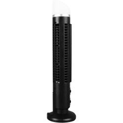 Ventilateur Tour pour Chambre à Coucher, Ventilateur Oscillant à 90 Degrés, Ventilateur de Bureau USB Portable Silencieux avec L