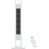 Aigostar Robert - Ventilateur Colonne (86 cm),Silencieux, 3 Vitesses et 3 Modes,Oscillation 70°,Ventilateur Portable avec Minute