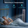 Aigostar Robert -Ventilateur Colonne avec Télécommande,Silencieux, 3 Vitesses et 3 Modes,Oscillation 70°,Ventilateur Portable av