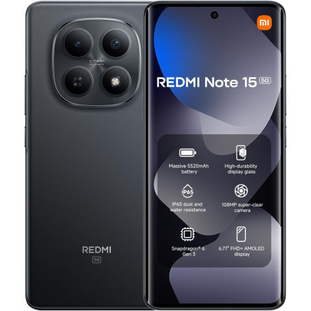Xiaomi rougemi note 15 5g