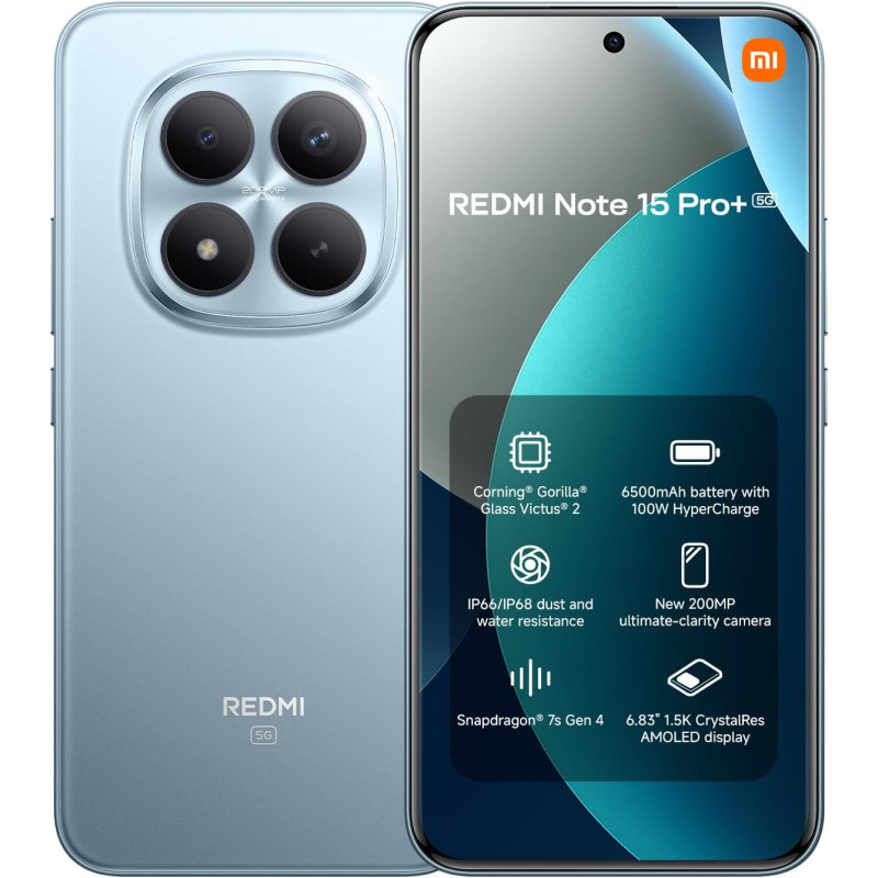 Xiaomi rougemi note 15 pro+ 5g