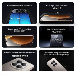 Xiaomi rougemi note 15 pro 5g