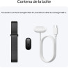 Google Fitbit Air – Moniteur d'activité Physique sans écran avec Suivi des activités Sportives, de la fréquence Cardiaque et du 