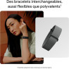 Google Fitbit Air – Moniteur d'activité Physique sans écran avec Suivi des activités Sportives, de la fréquence Cardiaque et du 